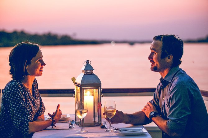 Dinner Cruise on the Zambezi River, Victoria Falls - The four-course meal and open drinks