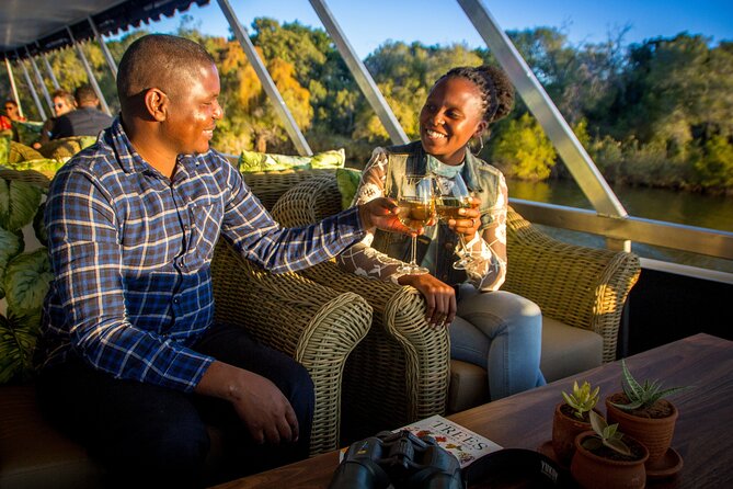 Dinner Cruise on the Zambezi River, Victoria Falls - Pickup, Zambia transfers, and timing