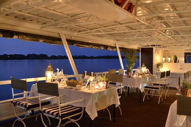 Dinner Cruise on the Zambezi River, Victoria Falls - Who will enjoy this evening most