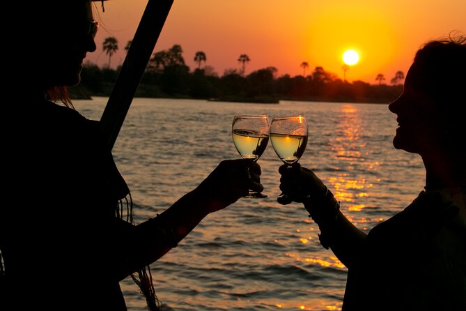 Dinner Cruise on the Zambezi River, Victoria Falls - Wildlife along the Zambezi