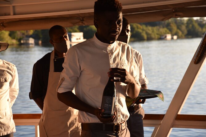Dinner Cruise on the Zambezi River - The 5:00 pm start and hotel pickup