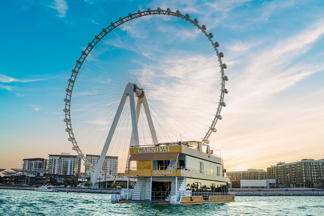 Dinner Cruise with Multi Show Boonmax Carnival - Dubai Harbour: the opening view