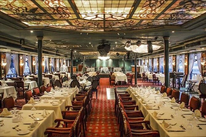 Dinner Cruise with private Transfers in Nile River - Boarding the Nile for a two-hour dinner