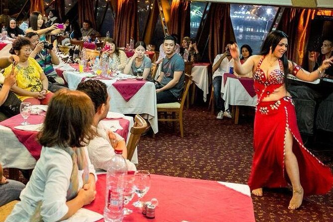 Dinner Cruise with private Transfers in Nile River - Live singers start the entertainment program