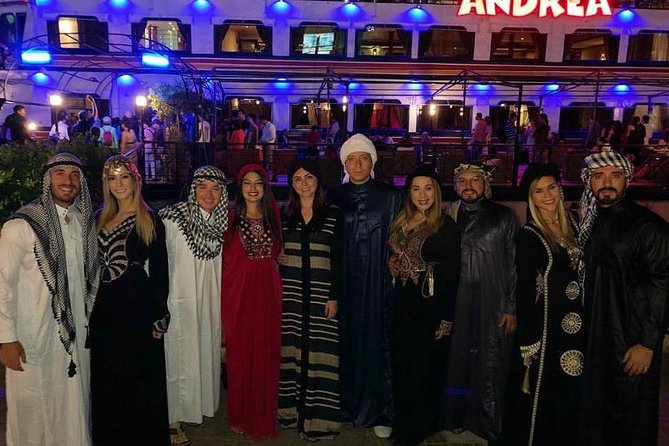 Dinner Nile Cruise belly dancer open buffer tanora show sailing on Nile - Key points to know before booking