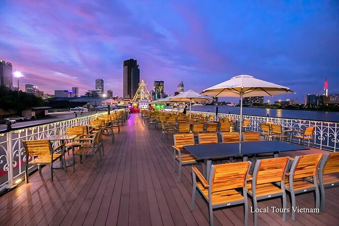 Dinner On Cruise In Ho Chi Minh City With Private Table - Quick takeaways for your evening