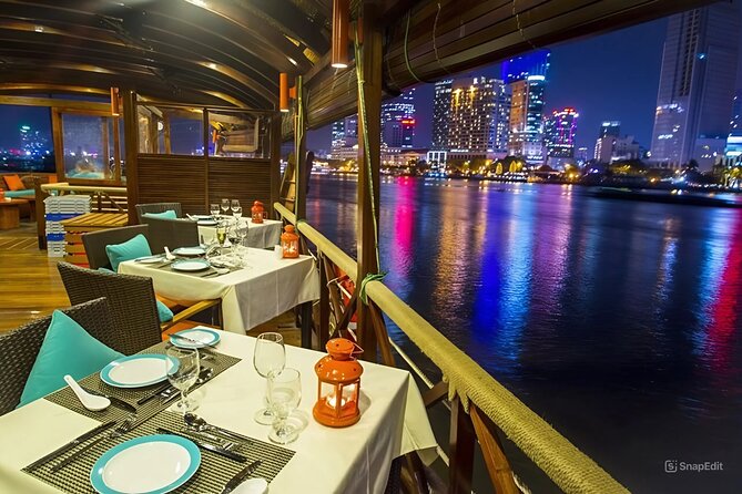 Dinner On Cruise In Ho Chi Minh City With Private Table - Reaching the port through Ho Chi Minh City