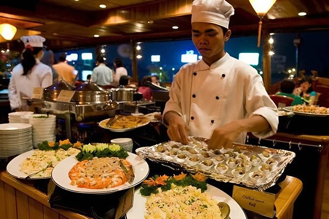 Dinner On Cruise In Ho Chi Minh City With Private Table - Music and entertainment: pleasant or overpowering