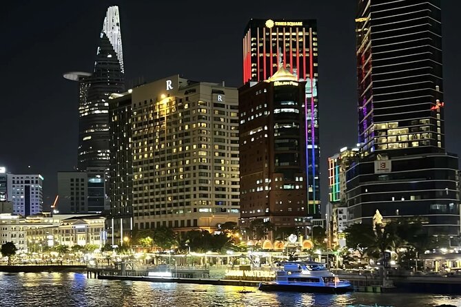 Dinner On Cruise In Ho Chi Minh City With Private Table - The return to your hotel
