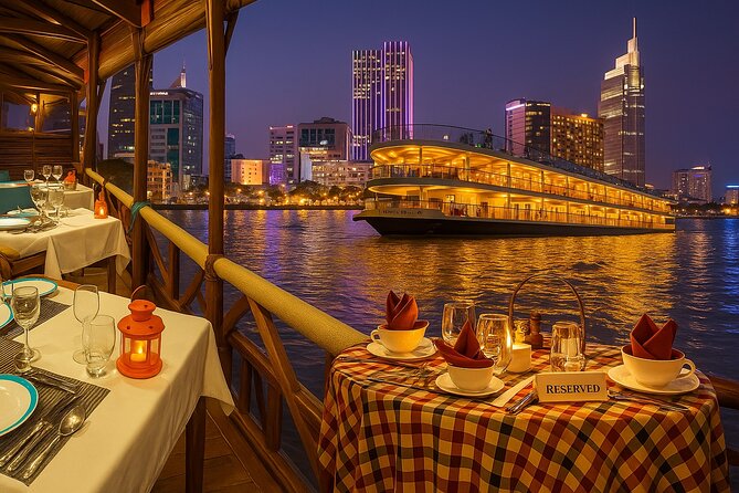 Dinner On Cruise In Ho Chi Minh City With Private Table - Two hours on the Saigon River