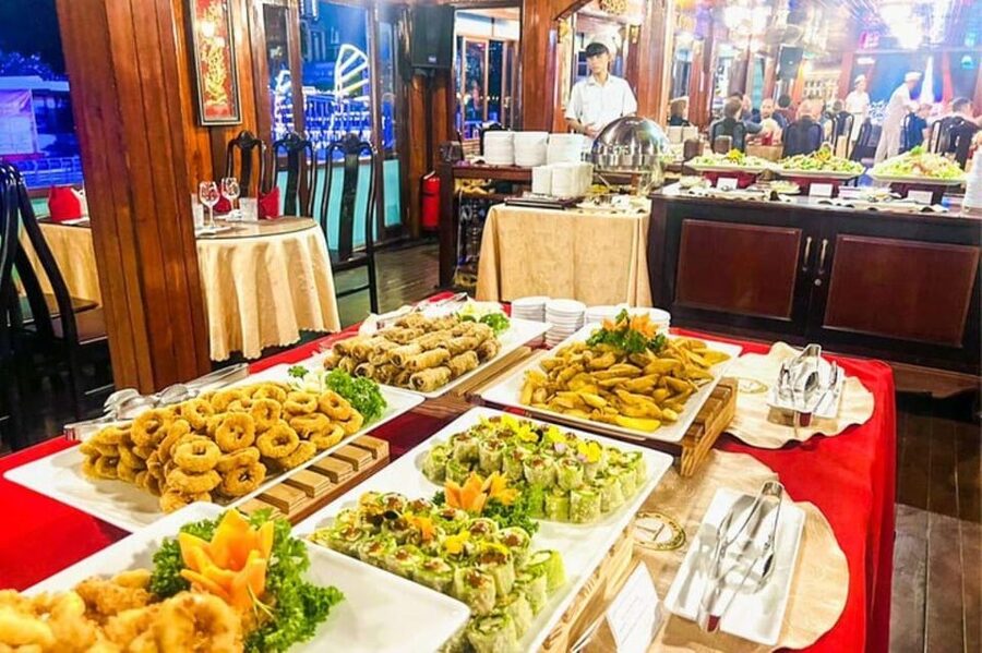 Dinner on Cruise on Saigon River - What the Three-Hour Schedule Feels Like