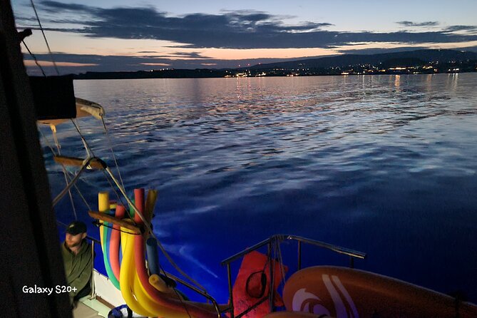 Dreamy Cruise sunset tour with dinner and unlimited wine! - Sunset over the sea before Xi Beach