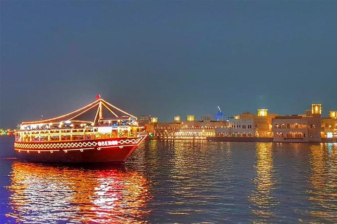 Dubai: 2-Hour Evening Dhow Cruise and Dinner - Key points before you book