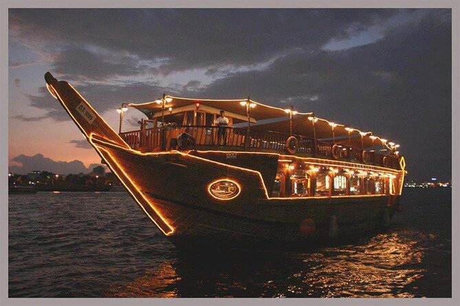 Dubai: 2-Hour Evening Dhow Cruise and Dinner - Dinner is generous, familiar, and not always very local