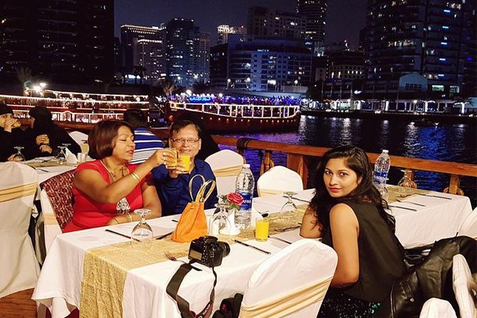 Dubai: 2-Hour Evening Dhow Cruise and Dinner - Hotel pickup sets the tone for the evening