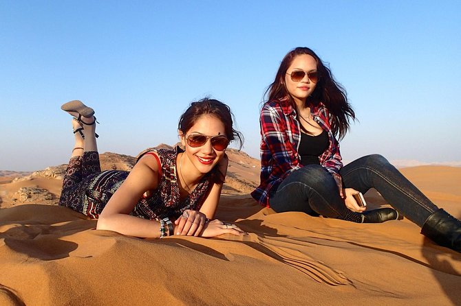 Dubai 4 Tours :Desert Safari,Dubai City Tour,Cruise Dinner & Abu Dhabi City Tour - Desert safari: the package’s strongest experience
