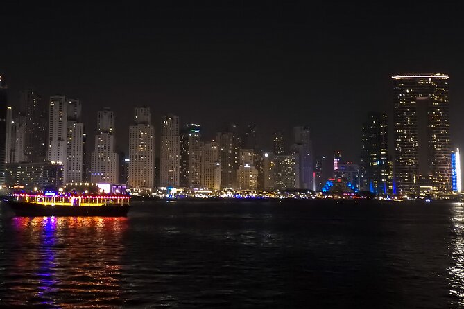 Dubai 5 Star Marina Dhow Cruise Dinner with Transfers - Shared transfers can save hassle, or create it