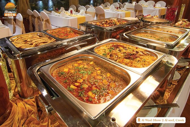 Dubai Best Dhow Cruise Dinner Buffet (Multi Cusine) - Finding the Correct Dock at Souk Al Seef