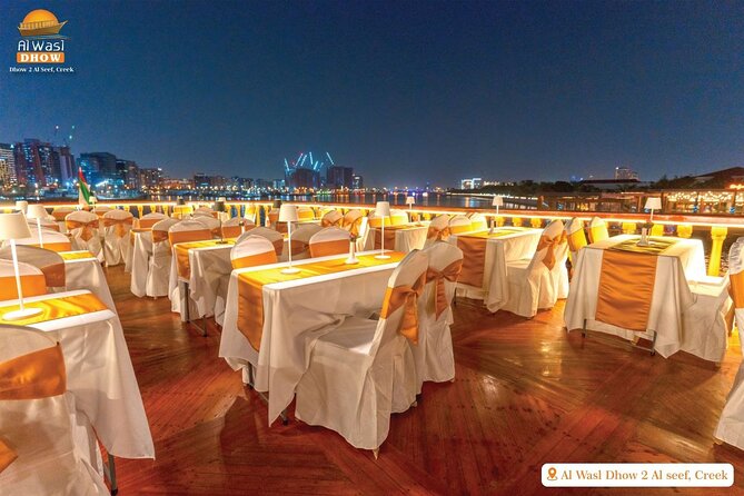 Dubai Best Dhow Cruise Dinner Buffet (Multi Cusine) - How the $24.84 Price Holds Up