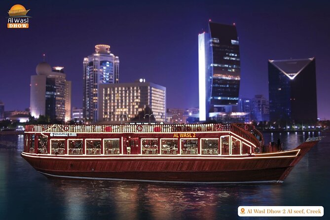 Dubai Best Dhow Cruise Dinner Buffet (Multi Cusine) - Booking, Cancellation, and Weather Details