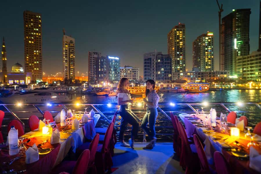Dubai: Big Bus Panoramic Night Tour & Optional Dinner Cruise - Key points before you book