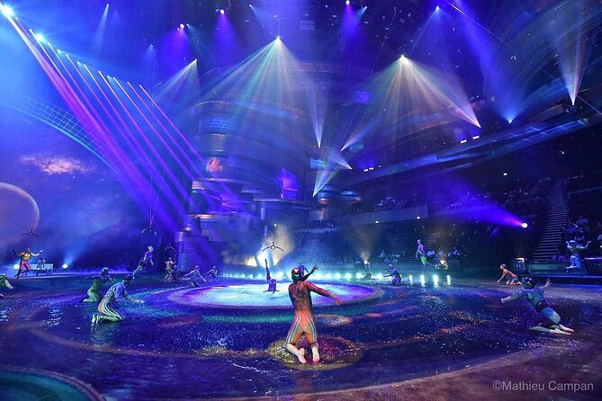Dubai Canal Dinner Cruise with La Perle Show Tickets Combo - Key points before you book