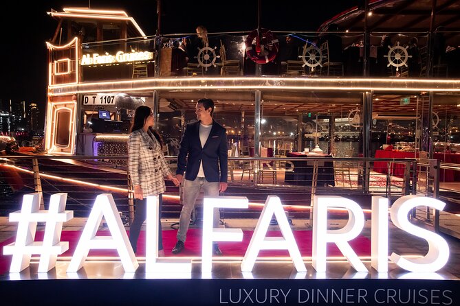 Dubai Canal Dinner Cruise with La Perle Show Tickets Combo - Starting at IMAGINE in Dubai Festival City