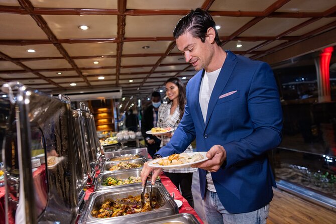 Dubai Canal Dinner Cruise with La Perle Show Tickets Combo - Moving from the canal to La Perle