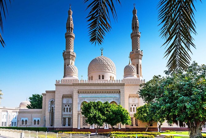 Dubai City Tour and Dhow Dinner Cruise Dinner - The Gold Souk and Jumeirah Mosque