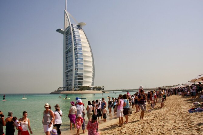 Dubai City Tour and Dhow Dinner Cruise Dinner - A break before the evening cruise