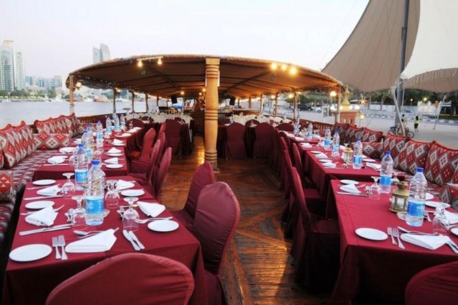 Dubai Creek Cruise Dinner with Transfer - Why Dubai Creek is a good place for a dinner cruise
