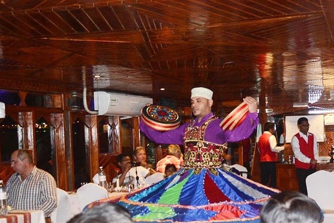 Dubai Creek Cruise Dinner with Transfer - The Tanura dance show on board