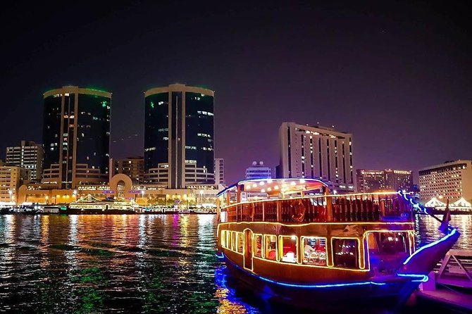 Dubai Creek Dhow Cruise Dinner - Key points to know before booking