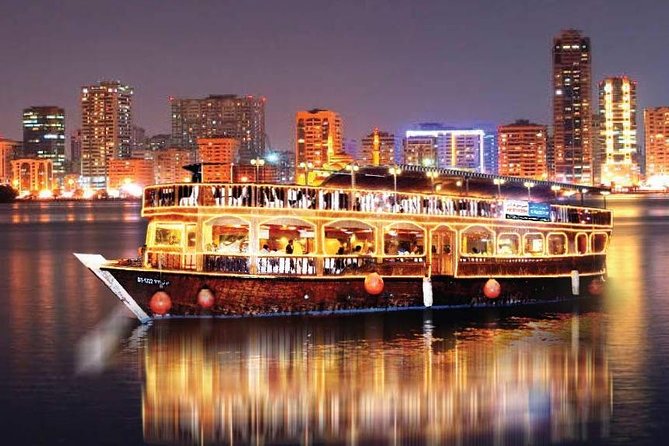 Dubai Creek Dhow Cruise Dinner - What the evening is meant to be