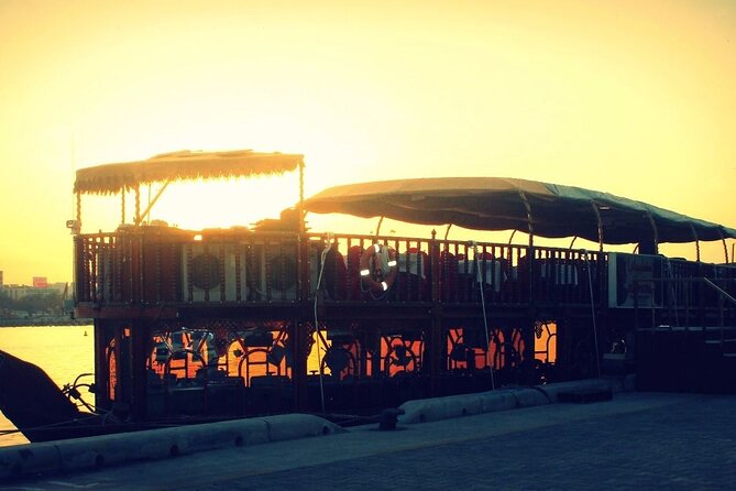 Dubai Creek Dhow Cruise Dinner - The open buffet and included drinks