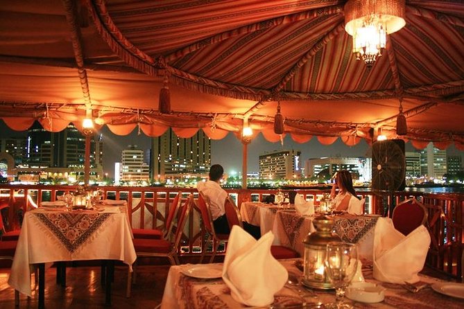 Dubai Creek Dhow cruise Dinner with transfers - Why Dubai Creek gives this dinner cruise meaning