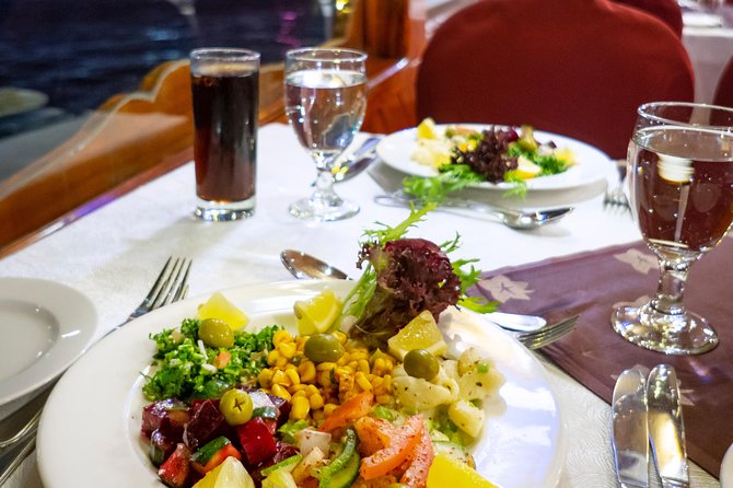 Dubai Creek Dhow cruise Dinner with transfers - Seeing Deira and Bur Dubai after dark