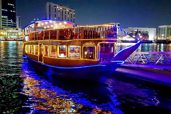 Dubai Creek Dhow Dinner Cruise - What this Dubai Creek evening is really like