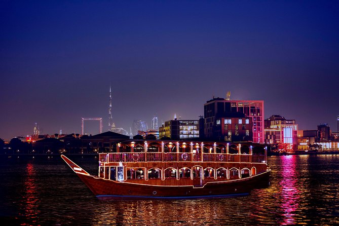 Dubai Creek Luxury Dhow Dinner Cruise with Optional Transfer - How the $72.90 price makes sense