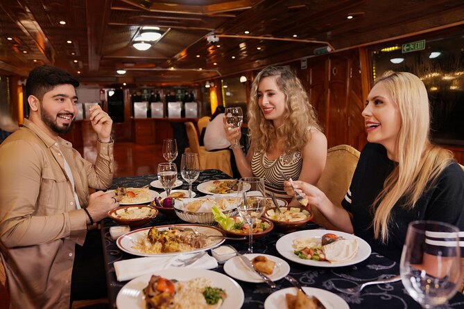 Dubai Creek Luxury Dhow Dinner Cruise with Optional Transfer - Al Seef at 8:30 pm: the start of the evening
