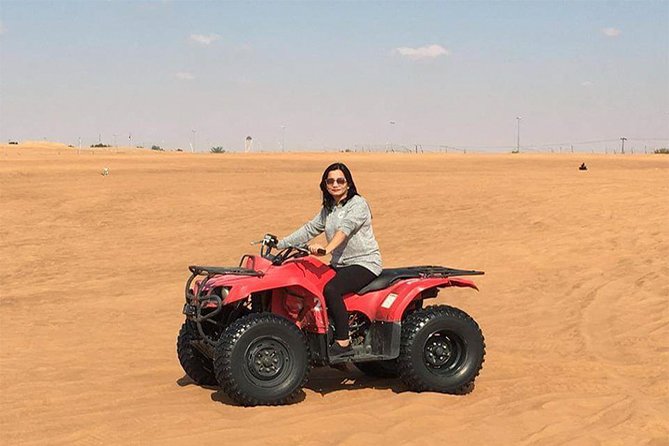 Dubai Desert Safari BBQ Dinner & Dhow Cruise Dinner - From desert camp to Dubai Creek