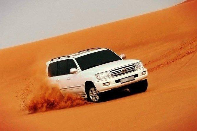Dubai Desert Safari BBQ Dinner & Dhow Cruise Dinner - Six hours of desert action