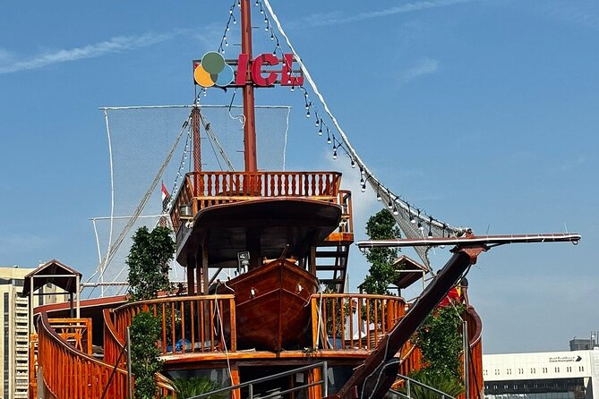 Dubai Dhow Cruise Dinner Al Seef Creek Multicusine - Dinner, live cooking, and included drinks