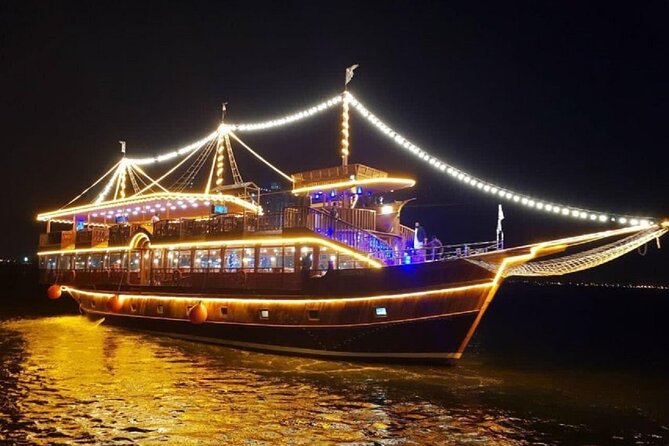 Dubai Dhow Cruise Dinner Al Seef Creek Multicusine - Is $27.63 a fair price?