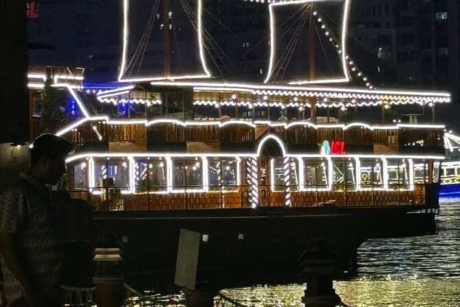 Dubai Dhow Cruise Dinner Al Seef Creek Multicusine - Practical advice before you reserve