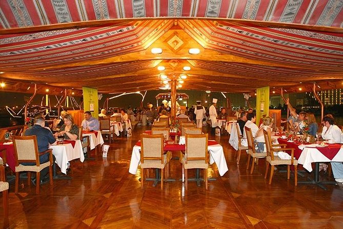 Dubai Dhow Cruise Dinner in Creek - Key points before you book