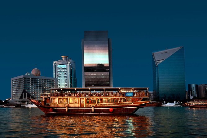 Dubai Dhow Cruise Dinner in Creek - What the evening is really like