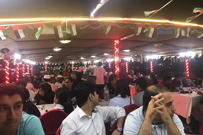 Dubai Dhow Cruise Dinner in Creek - Upper deck or lower deck?