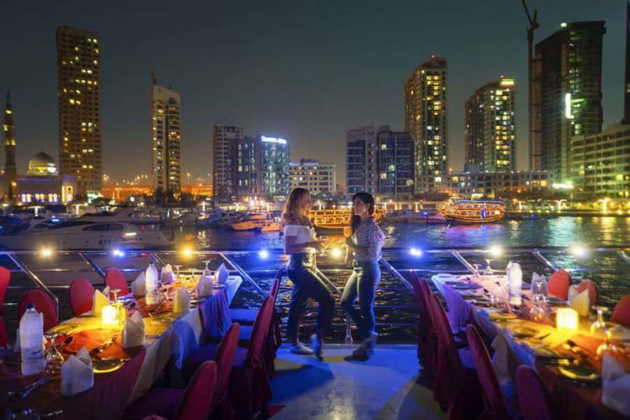 Dubai Dhow Cruise Marina Dinner with Transportation - Hotel pickup helps, but confirm the meeting point