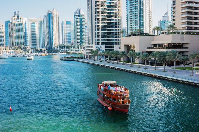 Dubai Dhow Dinner Cruise Marina with pickup drop option - How good is the $37.93 value?